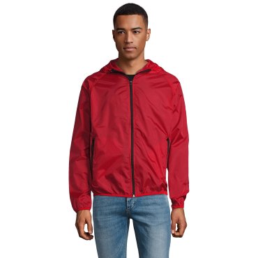 Cortavientos con capucha unisex Shore Cortavientos con capucha unisex Shore