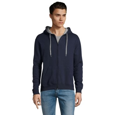 Sudadera con capucha y cremallera hombre Soul Sudadera con capucha y cremallera hombre Soul