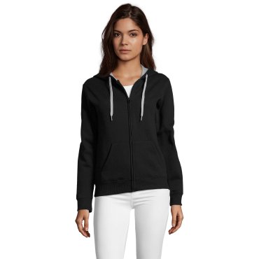 Sudadera con capucha y cremallera mujer Soul Women Sudadera con capucha y cremallera mujer Soul Women