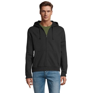 Sudadera con capucha y cremallera hombre Spike Sudadera con capucha y cremallera hombre Spike