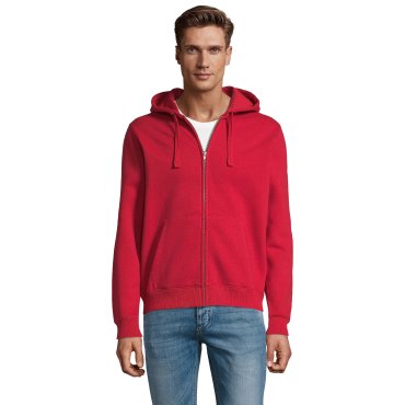 Sudadera con capucha y cremallera hombre Spike Sudadera con capucha y cremallera hombre Spike