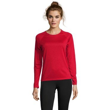 Camiseta técnica manga larga mujer Sporty Lsl Women Camiseta técnica manga larga mujer Sporty Lsl Women