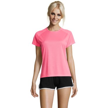 Camiseta técnica mujer Sporty Women Camiseta técnica mujer Sporty Women