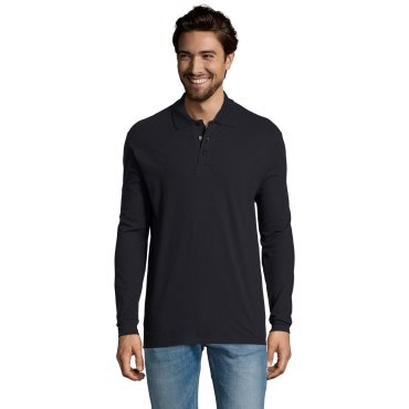 Polo manga larga hombre Star Polo manga larga hombre Star