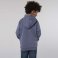 Sudadera con capucha sostenible niño Stellar Kids. .