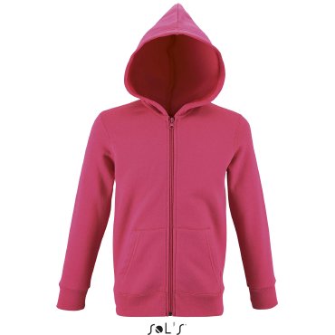Sudadera con capucha y cremallera niño Stone Kids Sudadera con capucha y cremallera niño Stone Kids