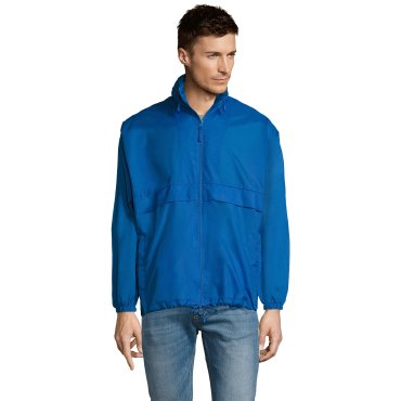 Cortavientos con capucha oculta unisex Surf Cortavientos con capucha oculta unisex Surf