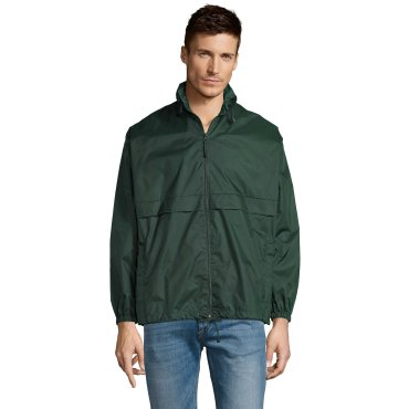 Cortavientos con capucha oculta unisex Surf Cortavientos con capucha oculta unisex Surf