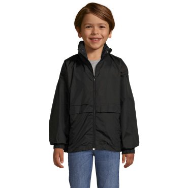 Cortavientos con capucha oculta niño Surf Kids Cortavientos con capucha oculta niño Surf Kids