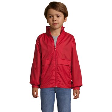 Cortavientos con capucha oculta niño Surf Kids Cortavientos con capucha oculta niño Surf Kids