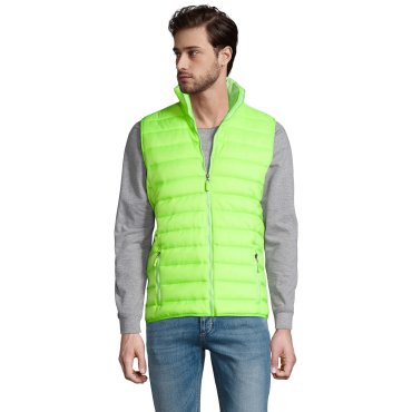 Chaleco acolchado ligero hombre Wave Chaleco acolchado ligero hombre Wave