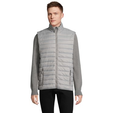 Chaleco acolchado ligero hombre Wave Chaleco acolchado ligero hombre Wave