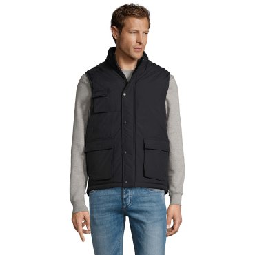 Chaleco acolchado anti-desgarros hombre Wells Chaleco acolchado anti-desgarros hombre Wells