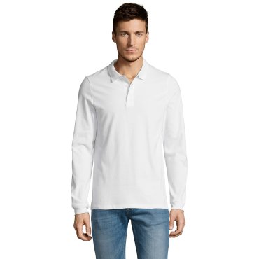 Polo manga larga grueso hombre Winter II Polo manga larga grueso hombre Winter II