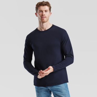 Camiseta básica manga larga premium hombre 61-360-0 Iconic 195 Camiseta básica manga larga premium hombre 61-360-0 Iconic 195
