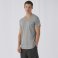 Camiseta cuello de pico Triblend hombre TM057. .