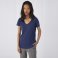 Camiseta cuello de pico Triblend mujer TW058 Women. .