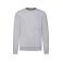 Sudadera b&aacute;sica hombre 62-156-0 lightweight. Color gris heather.