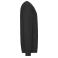 Sudadera b&aacute;sica hombre 62-156-0 lightweight. Color negro.