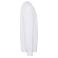 Sudadera b&aacute;sica hombre 62-156-0 lightweight. Color blanco.