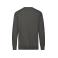 Sudadera b&aacute;sica hombre 62-156-0 lightweight. Color gris grafito claro.