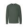 Sudadera b&aacute;sica hombre 62-156-0 lightweight. Color verde botella.