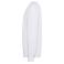 Sudadera b&aacute;sica hombre 62-156-0 lightweight. Color blanco.