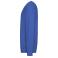 Sudadera b&aacute;sica hombre 62-156-0 lightweight. Color royal.