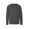 Sudadera b&aacute;sica hombre 62-156-0 lightweight. Color gris grafito claro.