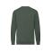 Sudadera b&aacute;sica hombre 62-156-0 lightweight. Color verde botella.