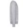 Sudadera b&aacute;sica hombre 62-156-0 lightweight. Color gris heather.