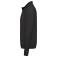 Sudadera media cremallera hombre 62-114-0. Color negro.