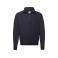 Sudadera media cremallera hombre 62-114-0. Color azul oscuro.