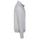 Sudadera media cremallera hombre 62-114-0. Color gris heather.