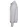 Sudadera media cremallera hombre 62-114-0. Color gris heather.