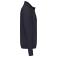Sudadera media cremallera hombre 62-114-0. Color azul oscuro.