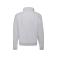Sudadera media cremallera hombre 62-114-0. Color gris heather.