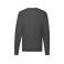 Sudadera básica hombre 62-138-0. Color gris grafito claro.