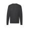 Sudadera básica hombre 62-138-0. Color negro.