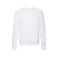 Sudadera básica hombre 62-138-0. Color blanco.