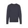 Sudadera básica hombre 62-138-0. Color azul oscuro.
