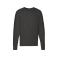 Sudadera básica hombre 62-138-0. Color negro.