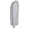 Sudadera básica hombre 62-138-0. Color gris heather.