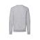 Sudadera básica hombre 62-138-0. Color gris heather.