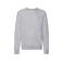 Sudadera básica hombre 62-138-0. Color gris heather.