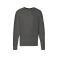 Sudadera básica hombre 62-138-0. Color gris grafito claro.