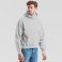 Sudadera con capucha gruesa unisex 62278 Supercotton. .