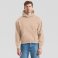 Sudadera con capucha gruesa unisex 62278 Supercotton. .