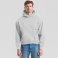 Sudadera con capucha gruesa unisex 62278 Supercotton. .