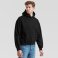 Sudadera con capucha gruesa unisex 62278 Supercotton. .